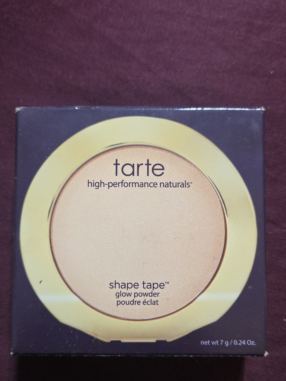 tarte Shape Tape Glow Powder Highlight - Gold Beige